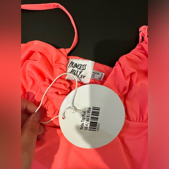 Nobu Top Pink - Picture 7 of 10